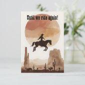 Tot We Weer Rijden Bedankkaart (Staand voorkant)