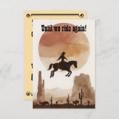 Tot We Weer Rijden Bedankkaart (Voorkant / Achterkant)