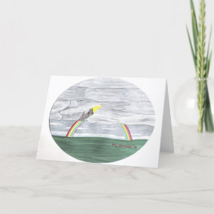 Tot we weer Wenskaart ontmoeten Kaart