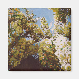 Tot wisteria 2011 magneet