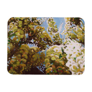 Tot wisteria 2011 magneet