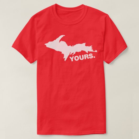 Tot Yours MIchigan T-shirt (Design voorkant)
