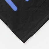 Tot Zie Gator Fleece Deken (Hoek)
