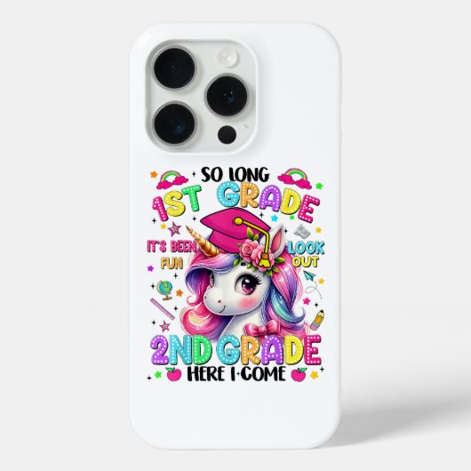 Tot ziens 1e klas 2e klas hier kom ik Case-Mate iPhone case (Achterkant)