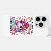 Tot ziens 1e klas 2e klas hier kom ik Case-Mate iPhone case (Achterkant (horizontaal))