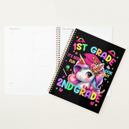 Tot ziens 1e klas 2e klas hier kom ik planner (Display)