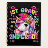 Tot ziens 1e klas 2e klas hier kom ik planner (Voorkant)