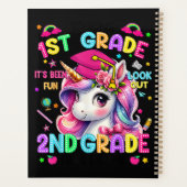 Tot ziens 1e klas 2e klas hier kom ik planner (Achterkant)