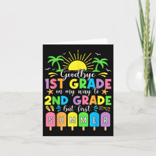 Tot ziens 1e klas op weg naar 2e klas maar eerst kaart