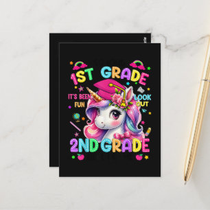 Tot ziens 1e leerjaar 2e leerjaar hier kom ik briefkaart