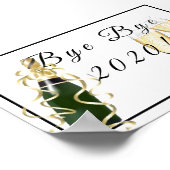 Tot ziens 2020 Poster (Hoek)