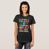 Tot ziens 3e klas afstuderen 4e klas hier kom ik t-shirt (Voorkant volledig)