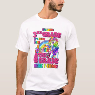 Tot ziens 3e klas leuk gehad 3e klas Gelukt I T-shirt