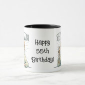 "Tot ziens" Aangepaste Mok (Midden)