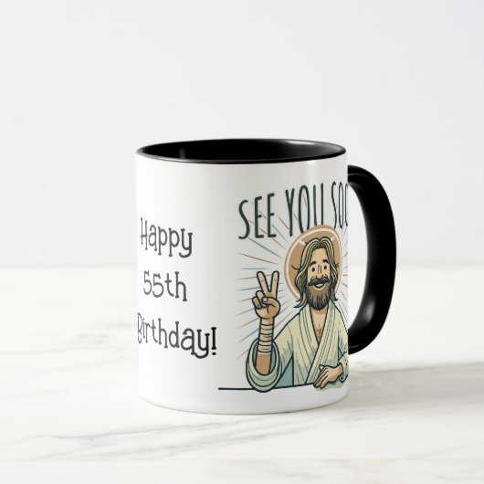 "Tot ziens" Aangepaste Mok (Voorkant rechts)