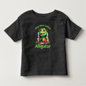 Tot ziens Alligator Kinder Shirts (Voorkant)