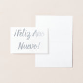 Tot ziens Año Nuevo! Folie Kaarten (Display)