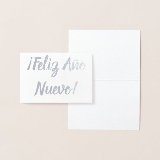Tot ziens Año Nuevo! Folie Kaarten (Display)