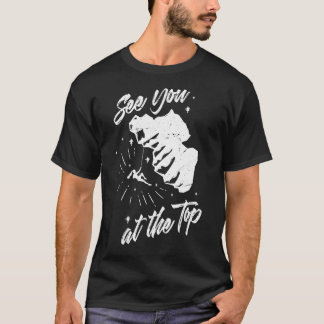 Tot ziens Atheop-familie T-shirt