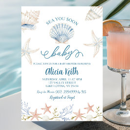 Tot ziens baby baby shower uitnodiging 2