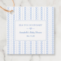 Tot Ziens Baby! Blauwe Kust Baby Shower