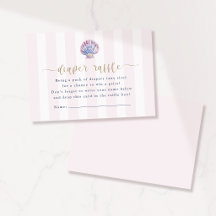 Tot Ziens Baby Borrel Luierspel Kaart