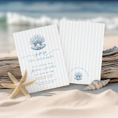 Tot Ziens Baby Borrel Uitnodiging