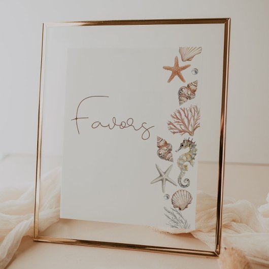 Tot Ziens Baby Borrelcadeaus Poster