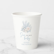 Tot ziens baby Kuststrand Baby Shower