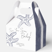 Tot Ziens Baby Shower Bedankdoosjes (Voorkant)