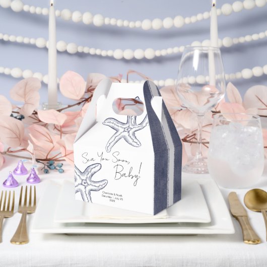 Tot Ziens Baby Shower Bedankdoosjes (Huwelijk)