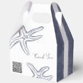 Tot Ziens Baby Shower Bedankdoosjes (Achterkant)