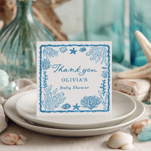 Tot Ziens Baby Shower Bedankkaart