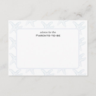 Tot Ziens Baby Shower Informatiekaartje