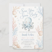 Tot Ziens Baby Shower Kaart (Voorkant)
