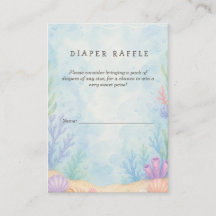Tot Ziens Baby Shower Luiers Raffle