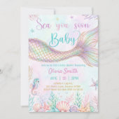 Tot Ziens Baby Shower Uitnodiging (Voorkant)