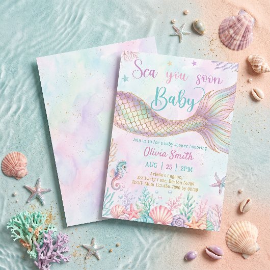 Tot Ziens Baby Shower Uitnodiging