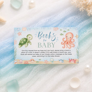 Tot Ziens Baby Zeebabyboeken voor Baby Informatiekaartje