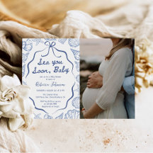 Tot Ziens, Baby Zeeschelp Baby Shower Foto