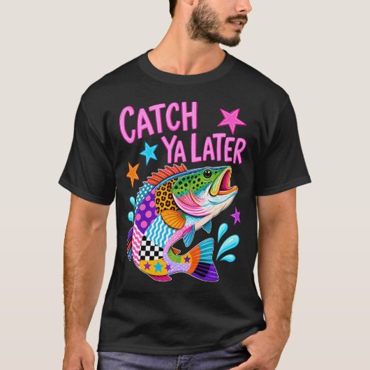 Tot Ziens Bass T-shirt (Voorkant)