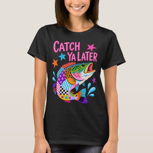 Tot Ziens Bass T-shirt (Voorkant)