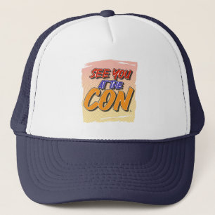 Tot ziens bij Con Comic Thema Motto Trucker Pet