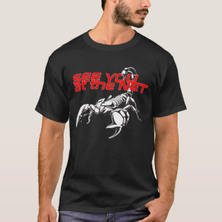 Tot ziens bij het net! t-shirt