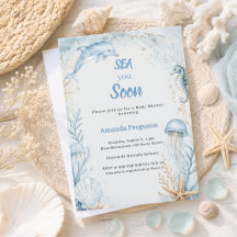 Tot ziens Blauwe Jongen Baby Shower