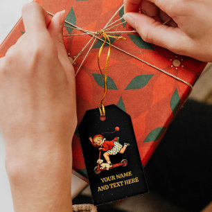 Tot ziens Cuntaroos Grappige Sarcastische Retro Hu Cadeaulabel