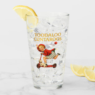 Tot ziens Cuntaroos Grappige Sarcastische Retro Hu Glas