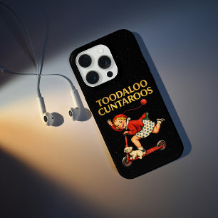 Tot ziens Cuntaroos Grappige Sarcastische Retro Hu iPhone 15 Pro Case