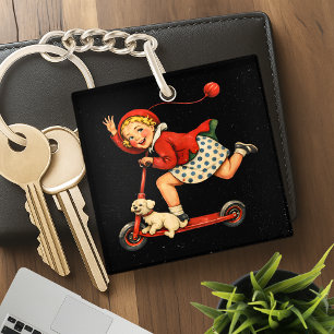 Tot ziens Cuntaroos Grappige Sarcastische Retro Hu Sleutelhanger