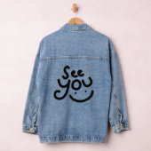 Tot ziens - Denim Jassen Denim Jacket (Hangar)